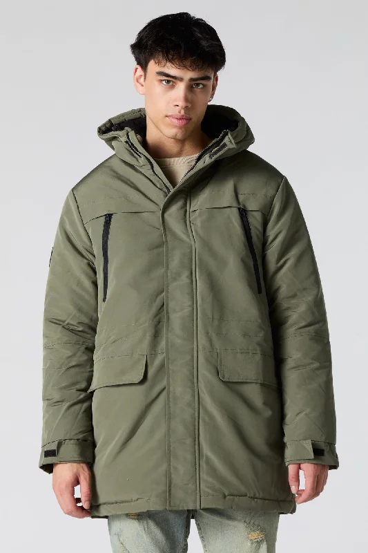 Storm Mountain Parka Refined Men's European