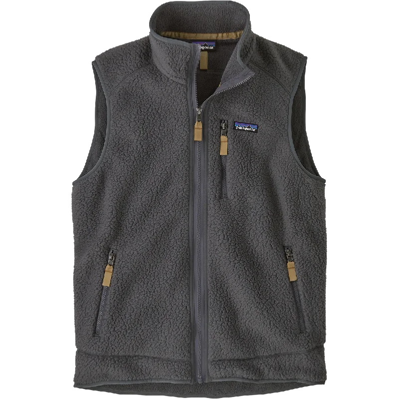 Men's Retro Pile Vest Elegant Men's Cashmere