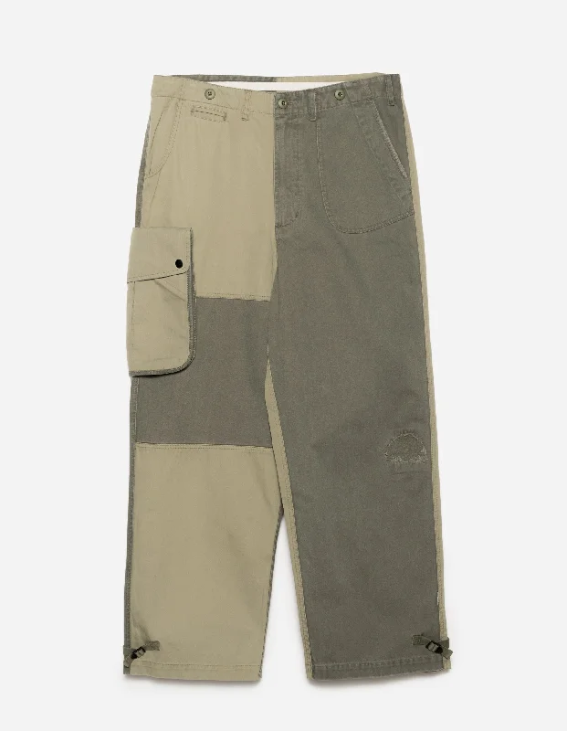 6026 Maha Boro Deck Pants Olive/Sand Beach