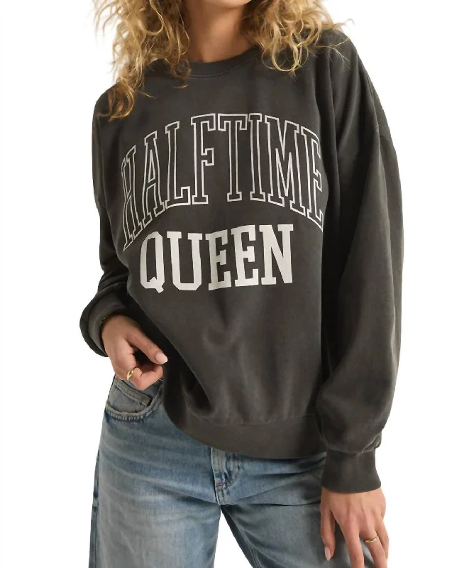 Halftime Sunday Sweatshirt Organic