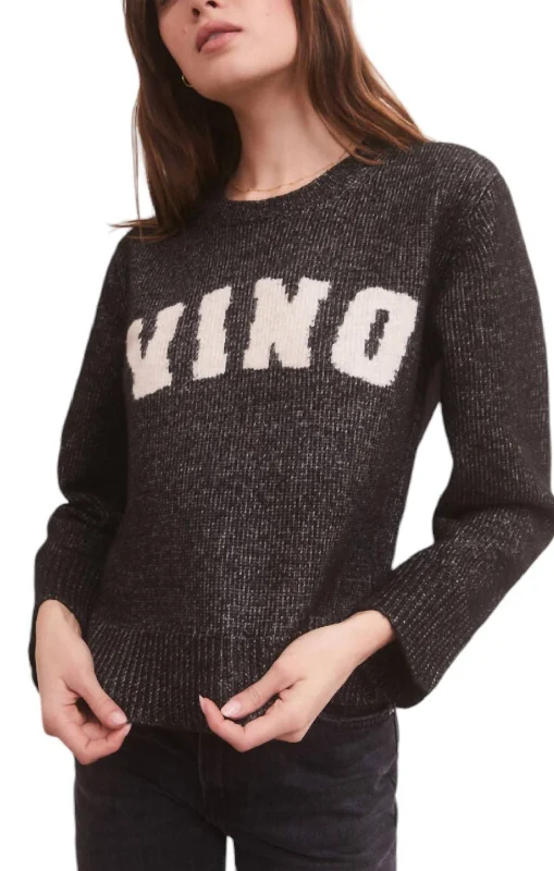 Serene Vino Sweater Sleek Men's Metallic