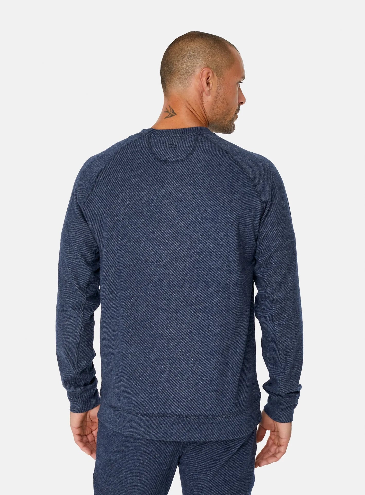 CREWNECK HOTNESS - NAVY Classic Men's Pin