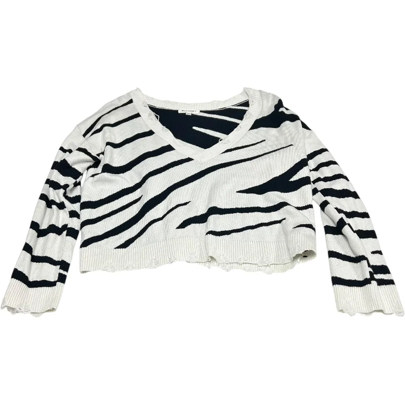 Top Long Sleeve By Wild Honey In Striped Pattern, Size: L Masculine Men's 