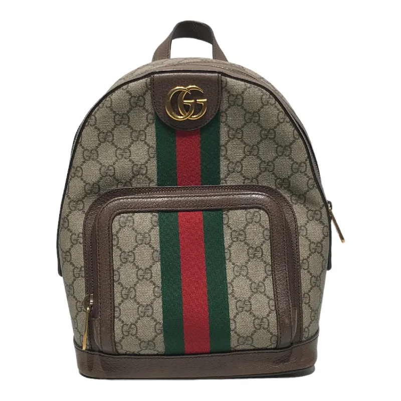 GUCCI/Backpack/OS/Monogram/MLT/OphidiA GG Small Backpack Business