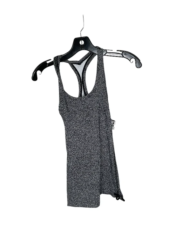 Athletic Tank Top By Lululemon In Black & White, Size: S Street