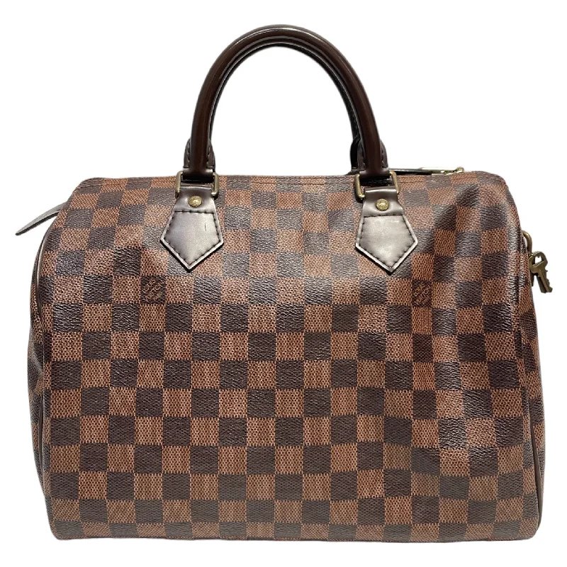 LOUIS VUITTON/Hand Bag/Monogram/Leather/BRW/speed 30 damier Unique Men's Patch