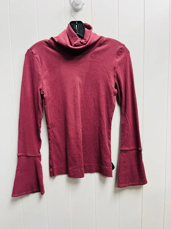 Top Long Sleeve By Free People In Purple, Size: M Confident Men's Power