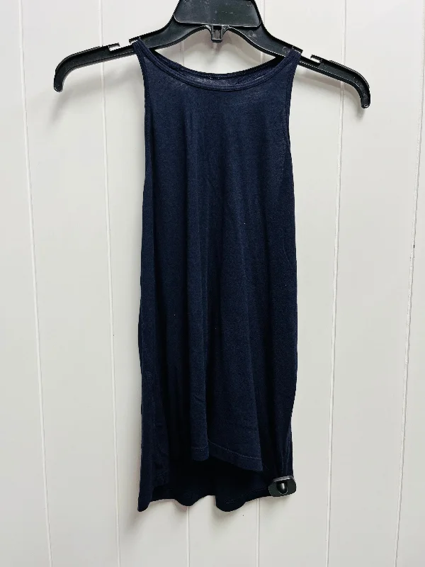 Athletic Tank Top By Lululemon In Navy, Size: M Youthful Men's Pop