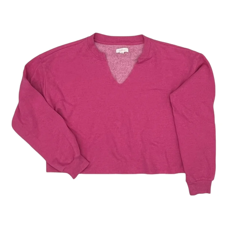 Top Ls By Colsie In Pink, Size:M Cozy Men's Sherpa