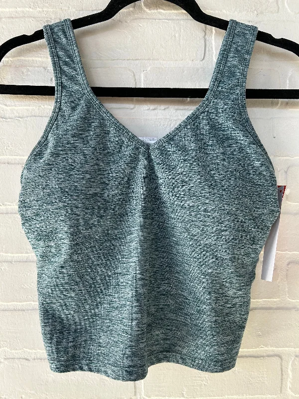 Athletic Tank Top By Cme In Teal, Size: M Earthy Men's Sustainable 