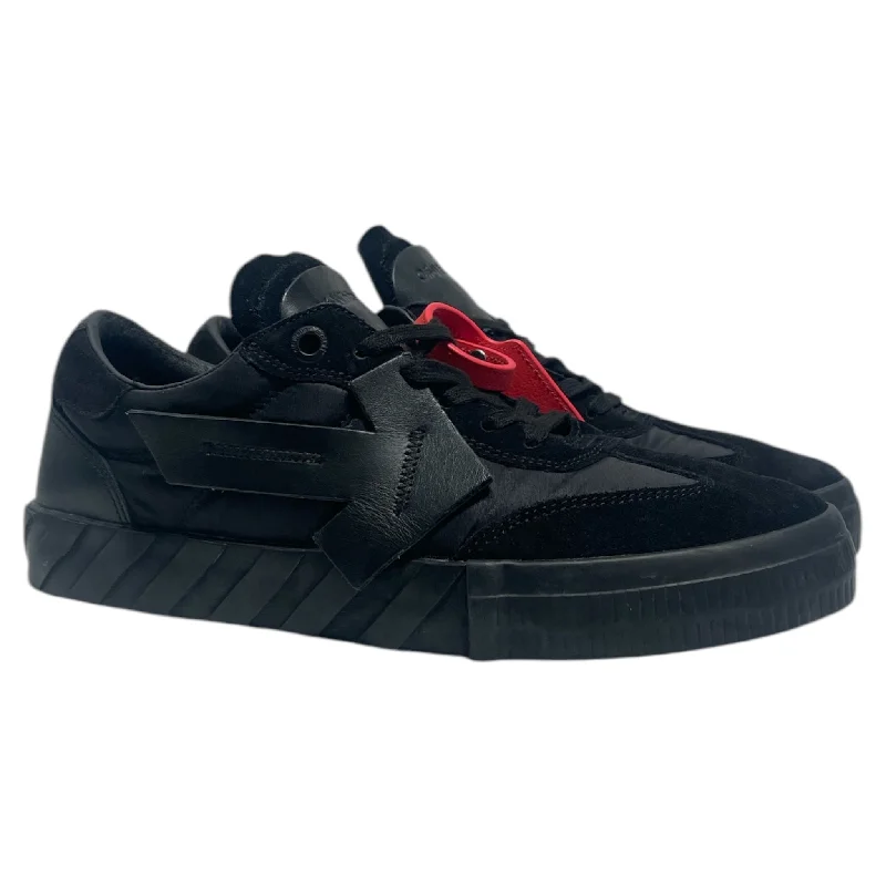 OFF-WHITE/Low-Sneakers/US 11/BLK/VULCANIZED SOLE LOW TRAINER Vintage Men's 1970S Disco