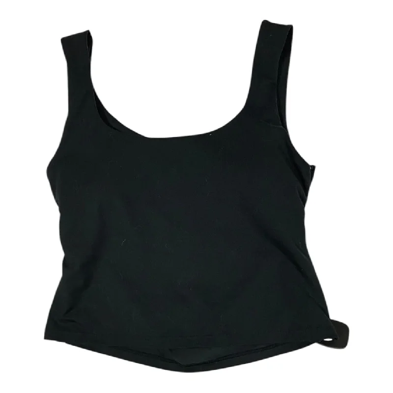 Athletic Tank Top By Fabletics In Black, Size:Xl Laid