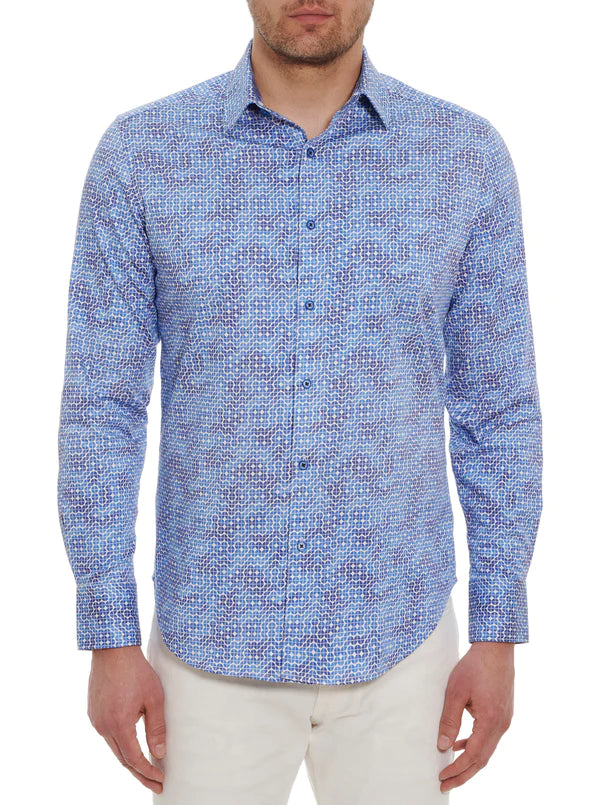 SAGITTARIOUS HOTNESS - BLUE Earthy Men's Hemp