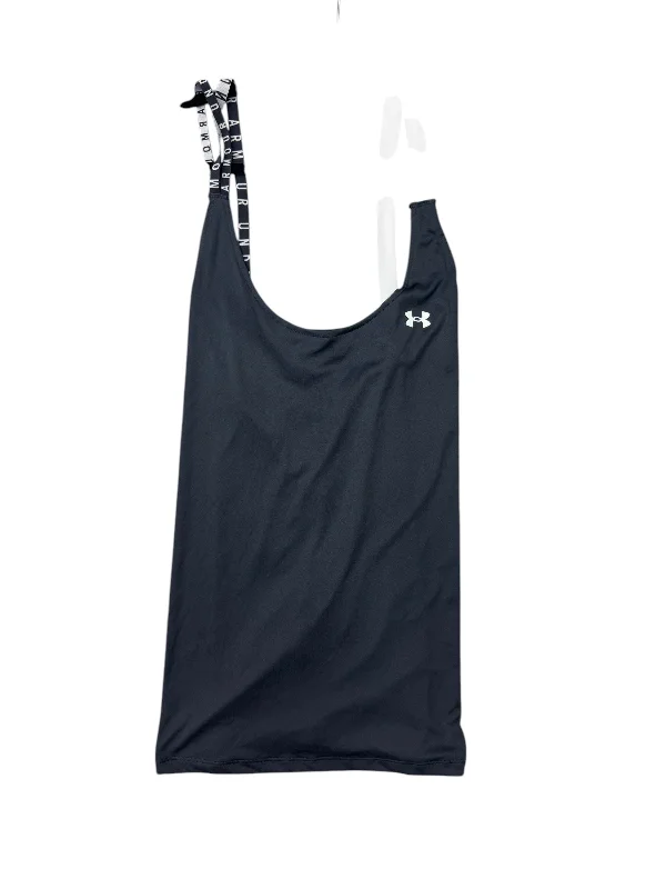 Athletic Tank Top By Under Armour In Black, Size: 3x Elegant Men's Cashmere