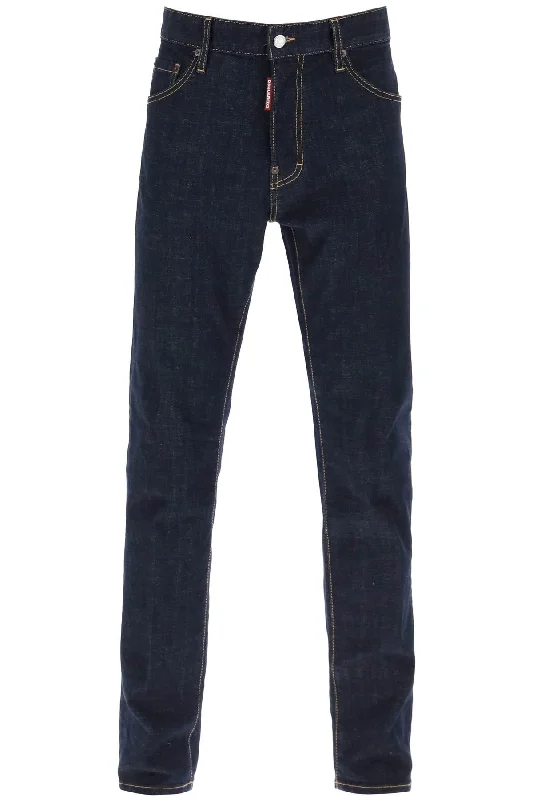 DSQUARED2 cool guy jeans in dark rinse wash Sporty Men's Tennis