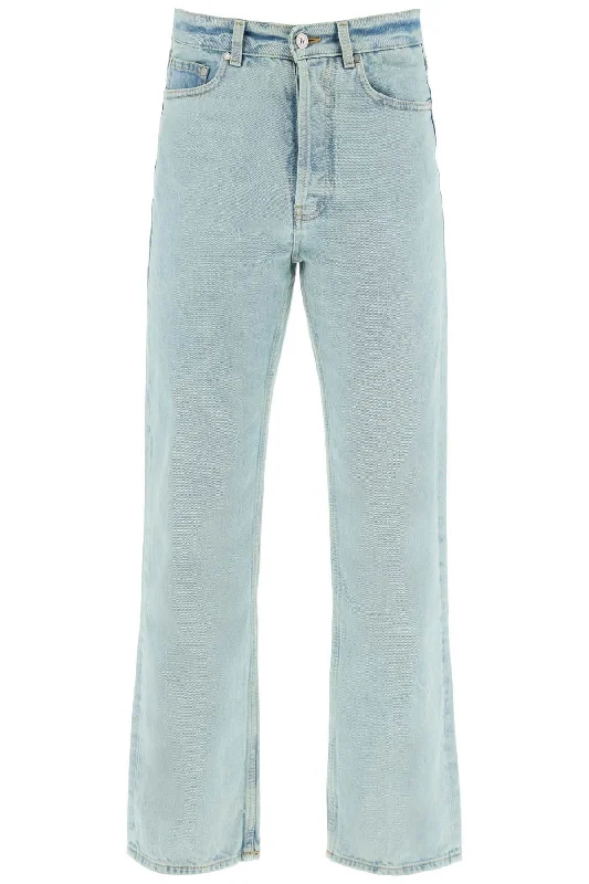 PALM ANGELS "denim overdyed Beach