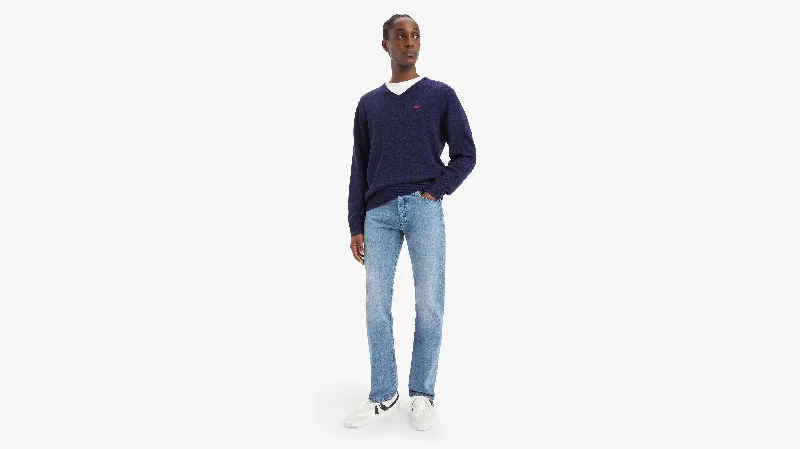 Levi's® Men's 501® Original Jeans Streetwear Style