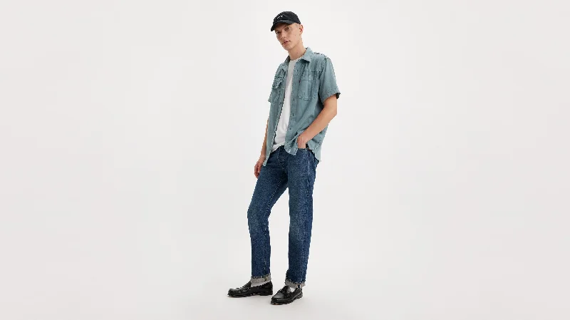 Levi's® Men's 501® Original Selvedge Jeans Unique Men's Patch