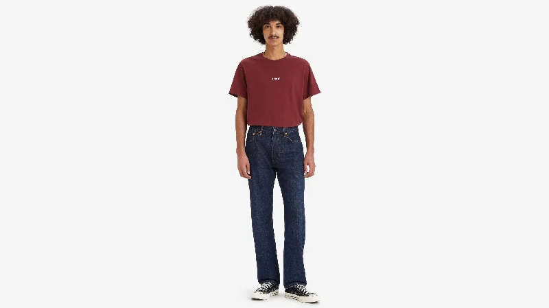 Levi's® Men's 555™ Relaxed Straight Jeans Polished Men's Silk