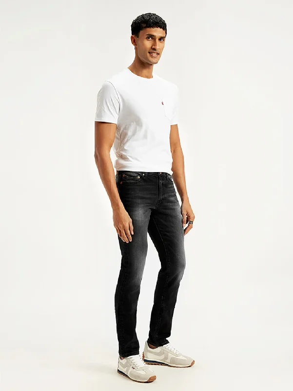 Men's 511 Slim Fit Black Jeans Refined Men's Hand