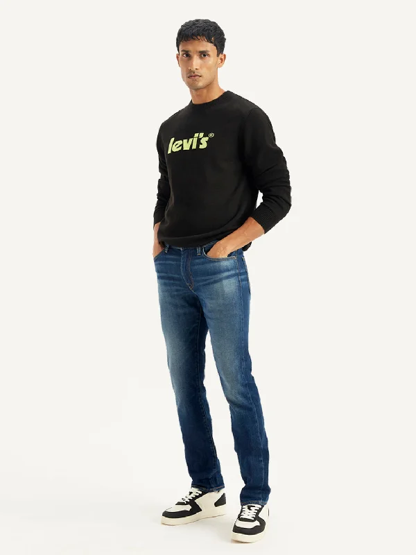 Men's 511 Slim Fit Navy Jeans Sporty Men's Athleisure 