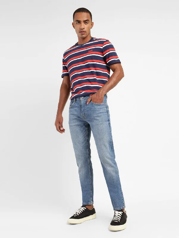 Men's 512 Slim Tapered Fit Jeans Unique Men's Patch