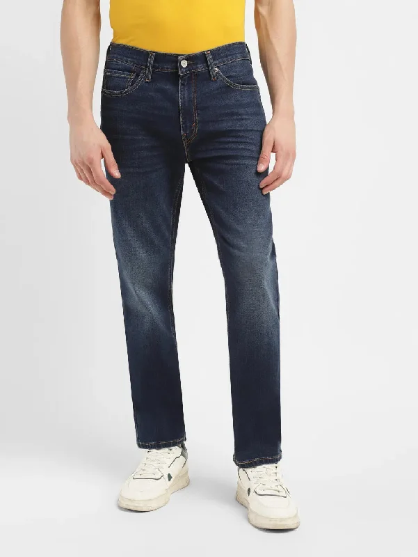 Men's 541 Mid Indigo Tapered Fit Jeans Edgy Men's Punk