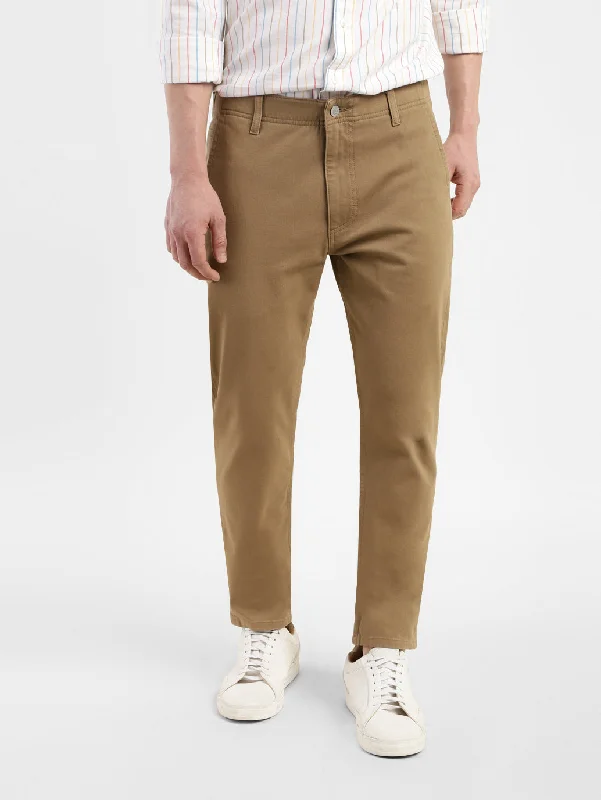 Men's Slim Fit Trousers Refined Men's Classic 