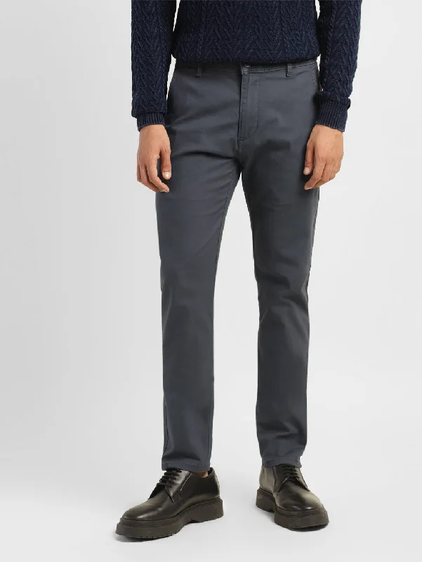 Men's Slim Fit Trousers Classic Men's Pin