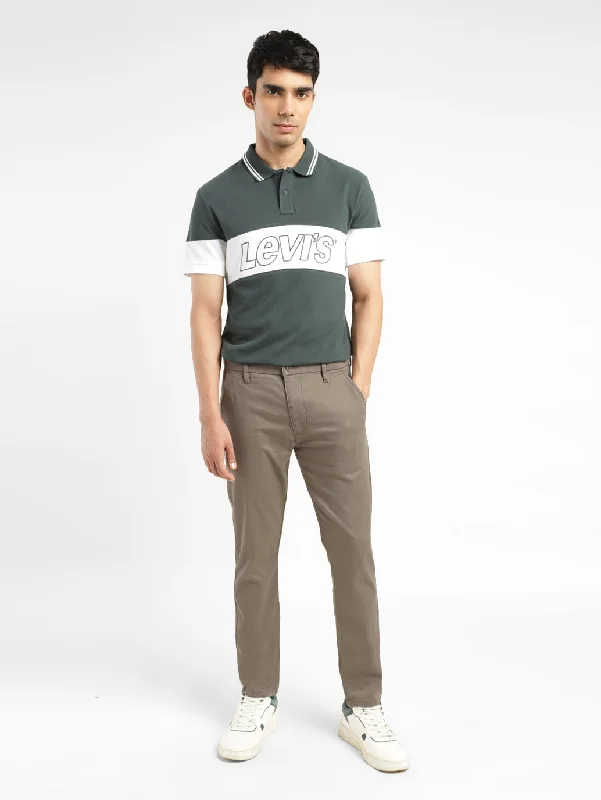 Men's Slim Fit Trousers Minimalist Men's Casual 