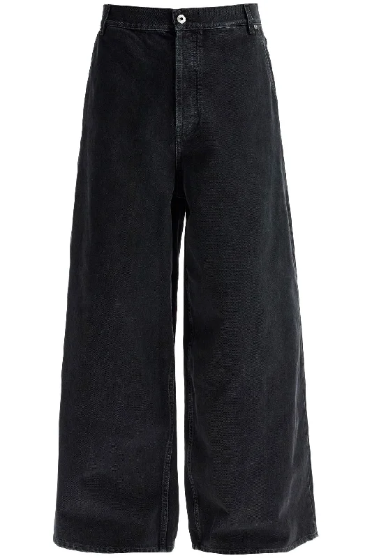 OFF-WHITE wide five-pocket jeans with spacious Adventure